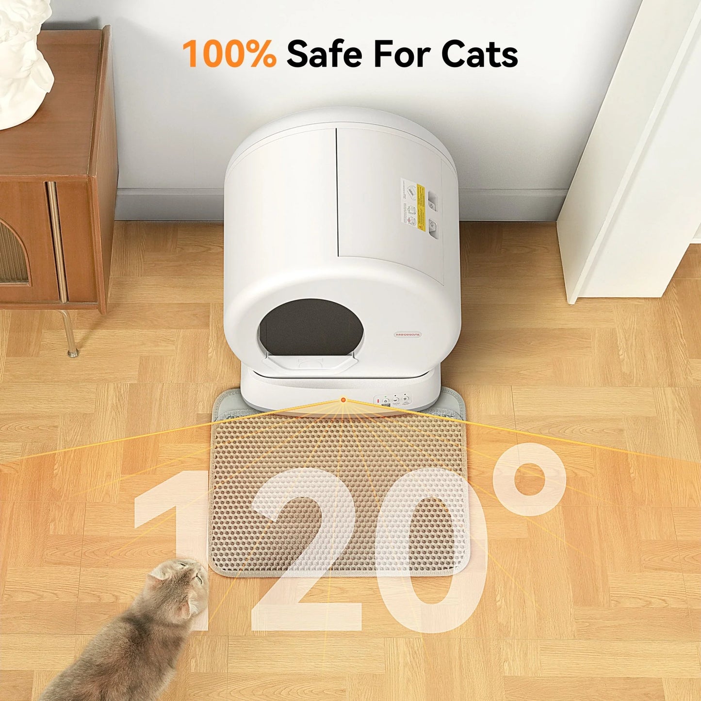 AvaraPets™ - Self Cleaning Cat Litter Box