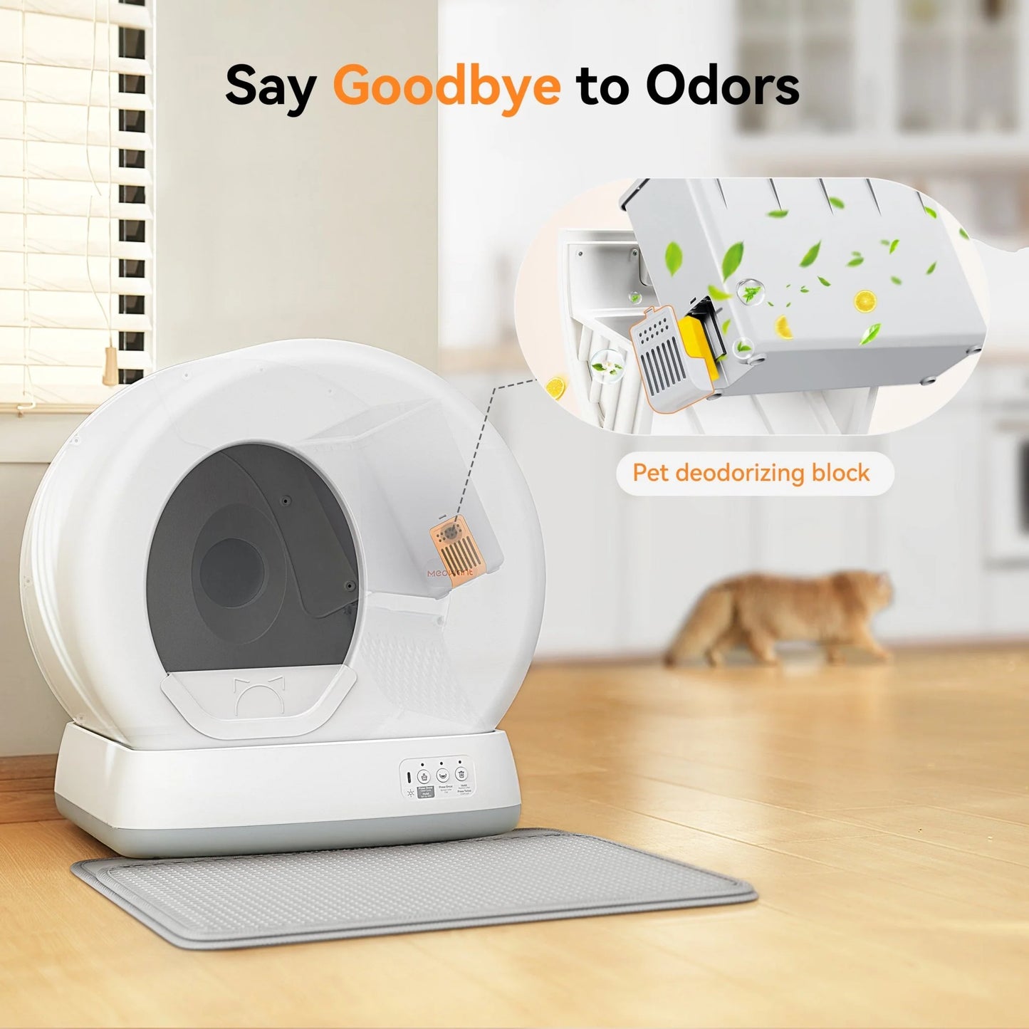 AvaraPets™ - Self Cleaning Cat Litter Box
