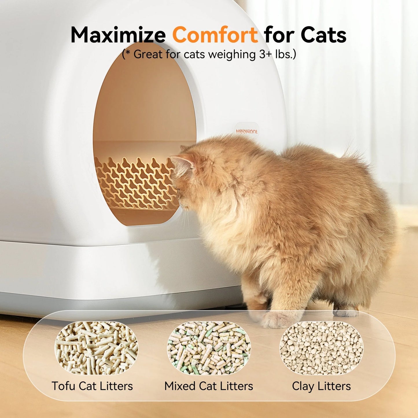 AvaraPets™ - Self Cleaning Cat Litter Box