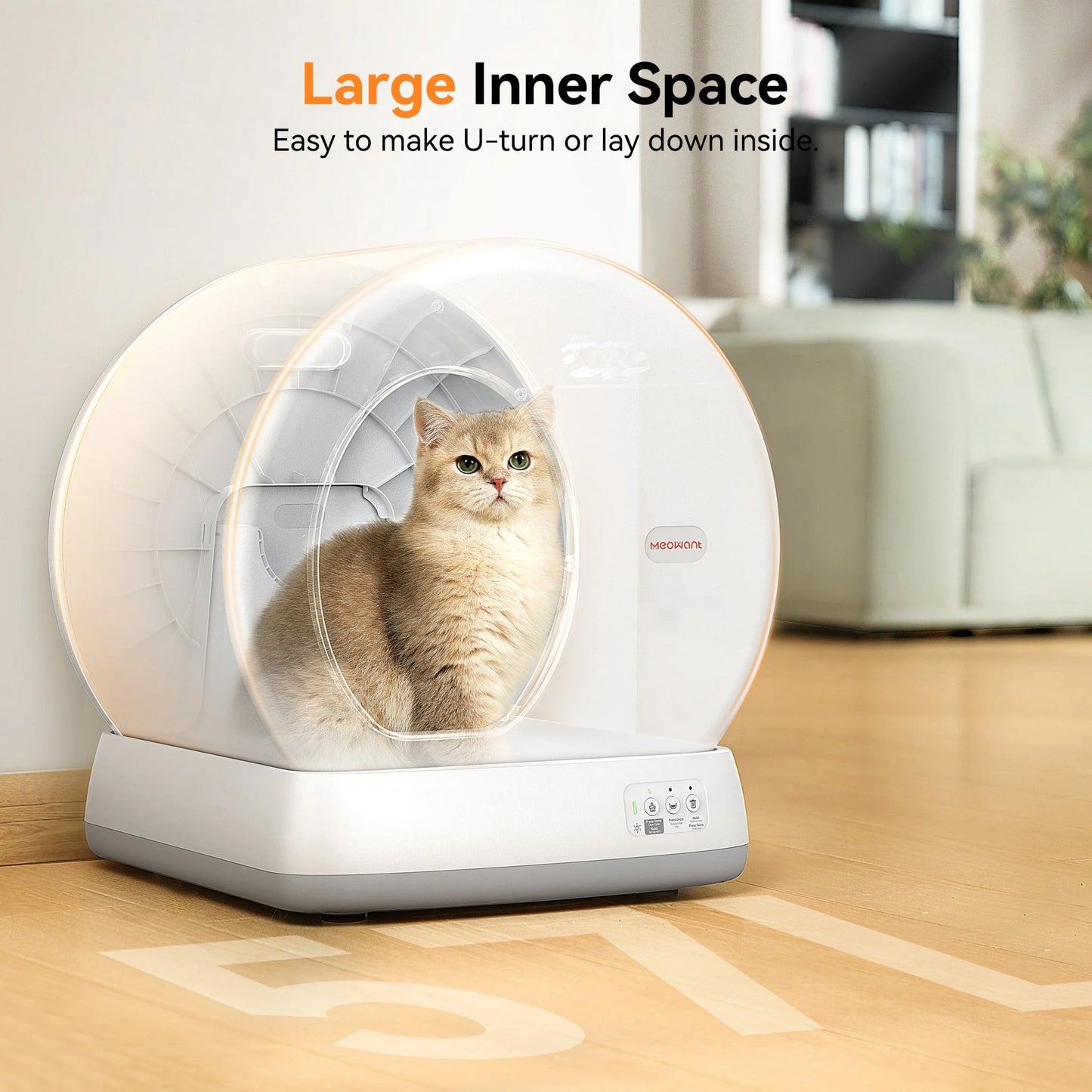 AvaraPets™ - Self Cleaning Cat Litter Box