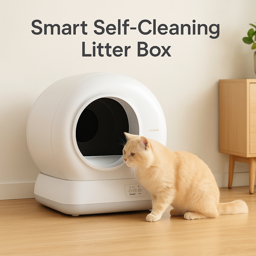 AvaraPets™ - Self Cleaning Cat Litter Box