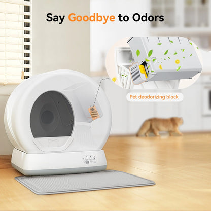 AvaraPets™ - Self Cleaning Cat Litter Box